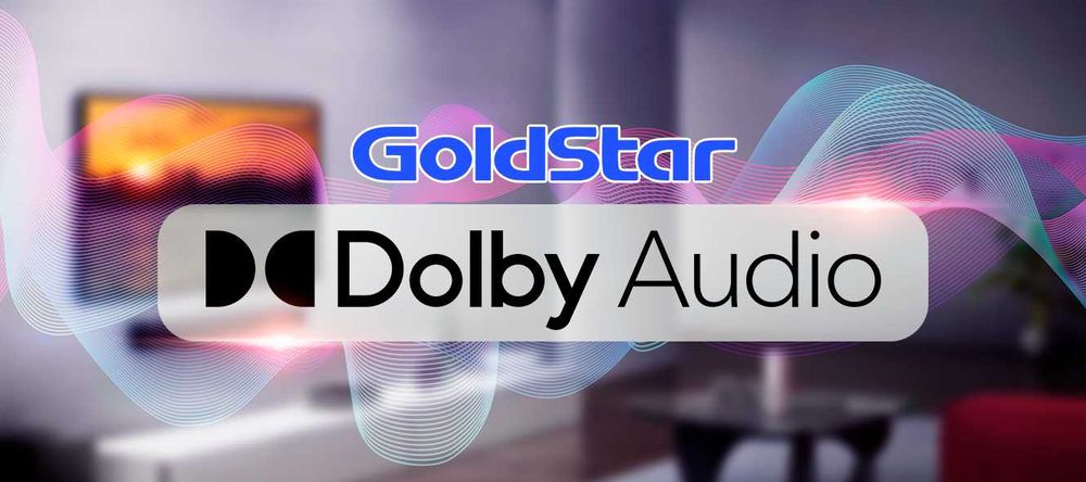 АКЦИЯ Gold Star 32GS TWO SMART TV голосовой по низким Ценам+ДОСТАВКА!