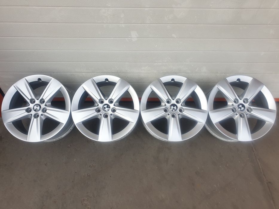 Оригинални джанти за BMW VW AUDI SEAT SKODA R17 5x112 ET54 7.5J