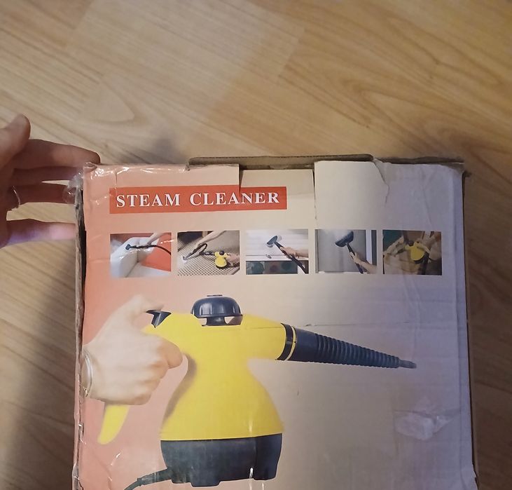 Aparat de curățat cu abur Zâna Casei