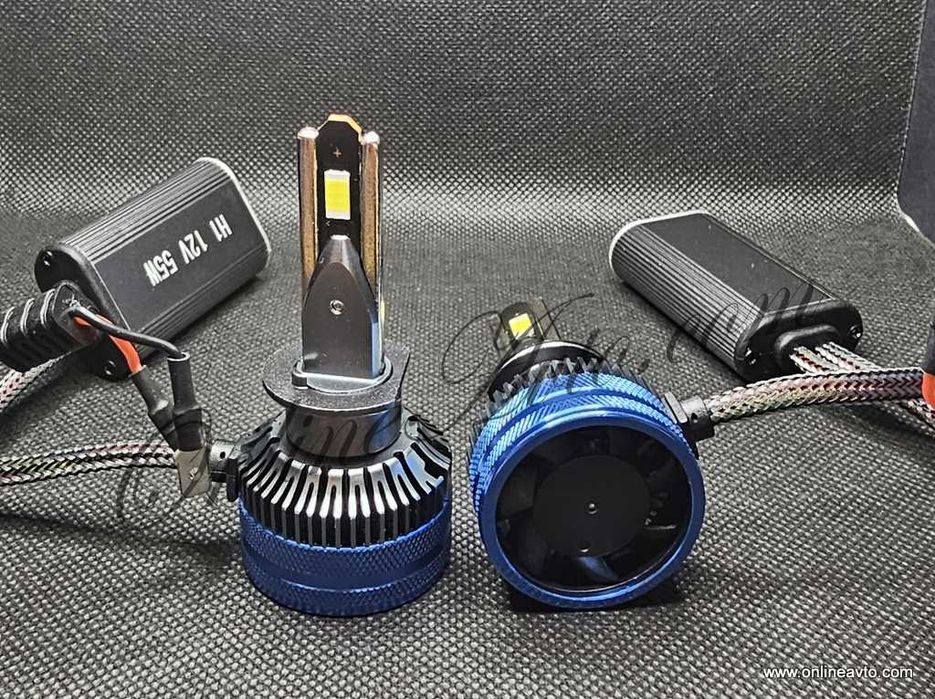 LED крушки за автомобил 110W H7,H1,H4,H8,H11,HB3 9005,HB4 9006,9012,H9