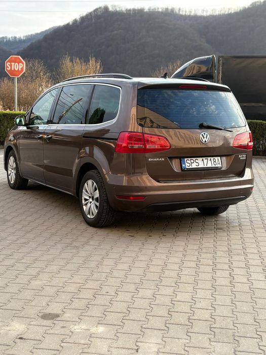 Volkswagen sharan 2.0 tdi 150 cp