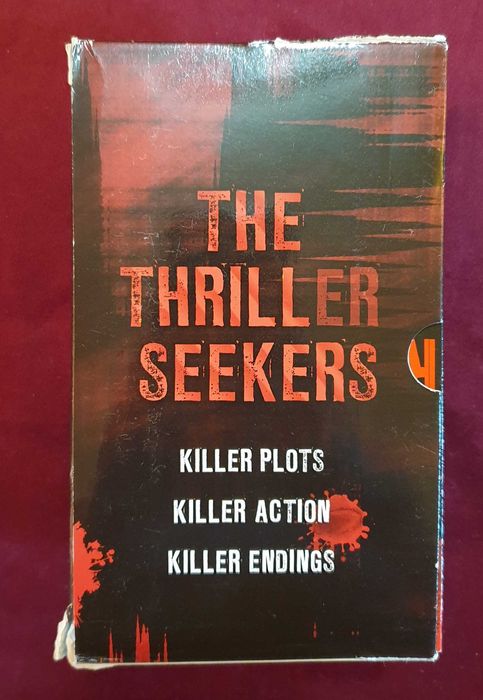 Колекция трилъри / The Thriller Seekers Box Set