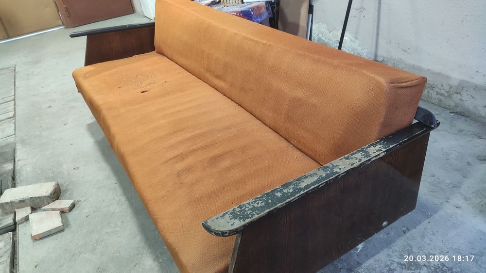 Диван раскладной ДАРОМ