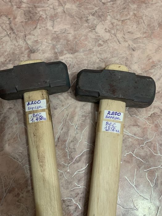Кувалды разные размеры