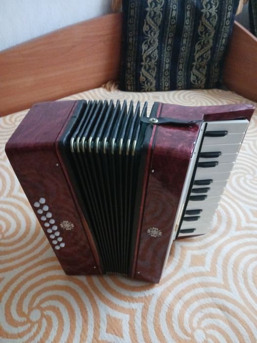 Детско акордеонче. Работи.