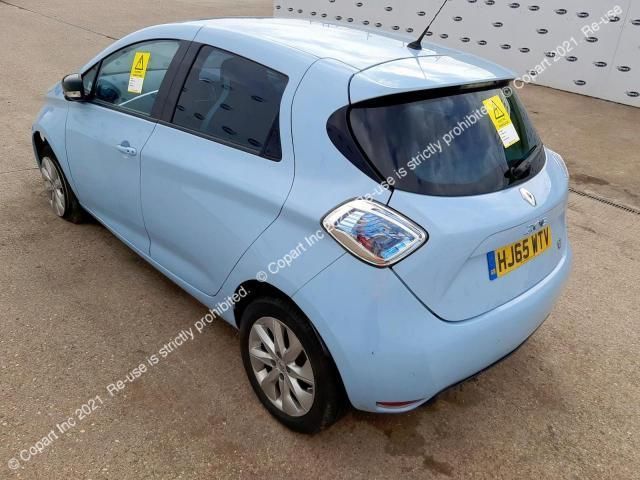 Dezmembrez Renault Zoe 1 [2012 - 2020] Hatchback Z.E. (88 hp)