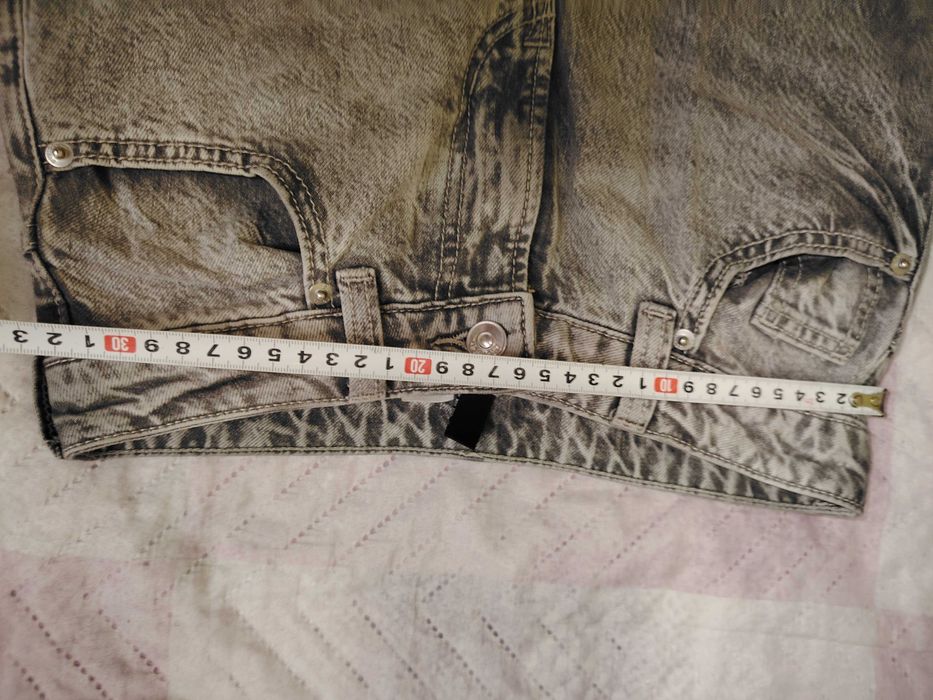 Дънки грънч HM подходящи за момиче на 11-12г р-р 30