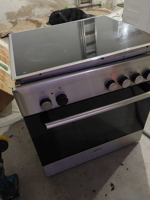Cuptor si plita inductie bosch