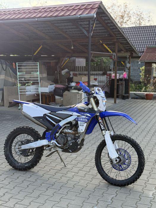 Yamaha wr 250 f