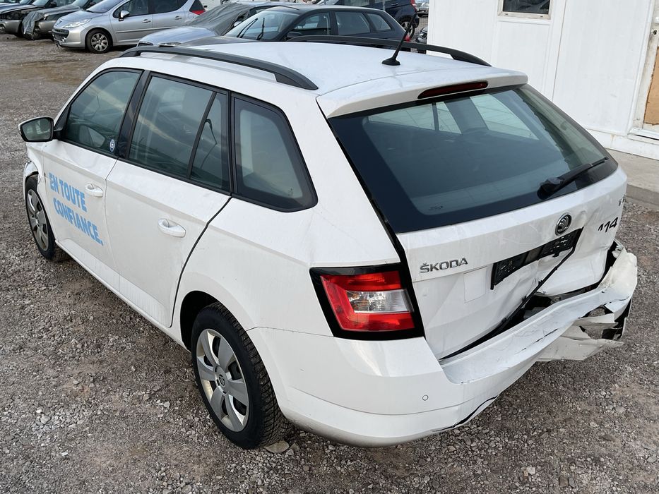 Skoda Fabia C 2016 1.2 66kw на части