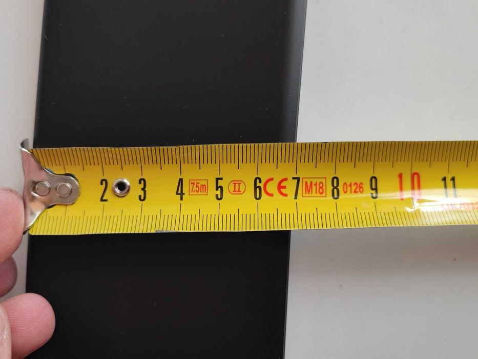 Лип спойлер БМВ Ф10 Черен МАТ Нов малък BMW F10