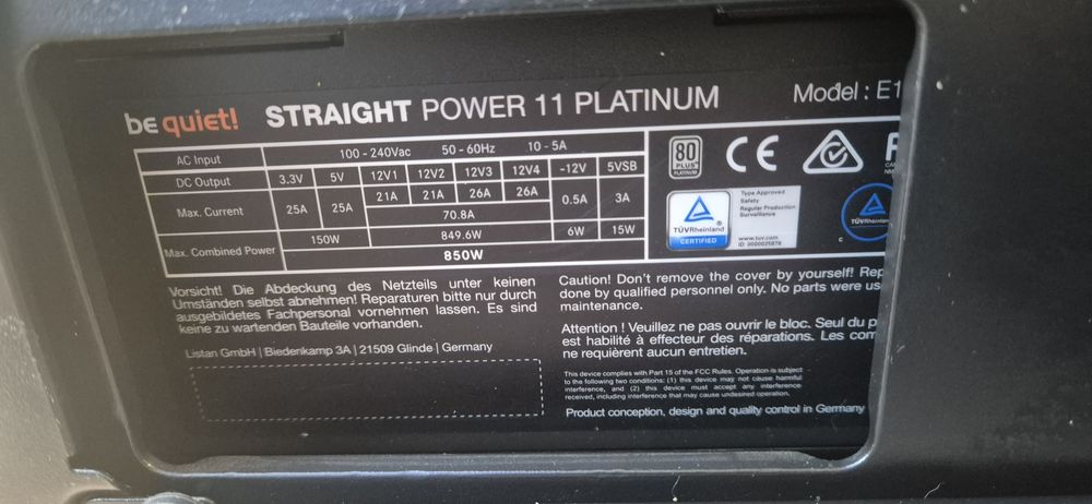 Продавам настолен компютър amd 5800x, suprim 3090