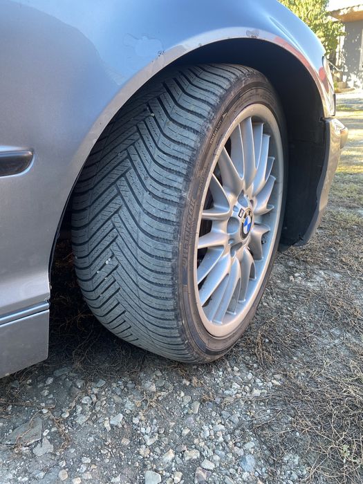 Jante bmw style 72 r18 anvelope iarna