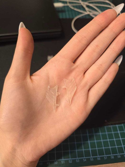 Плавники Лагуны на 3D принтере