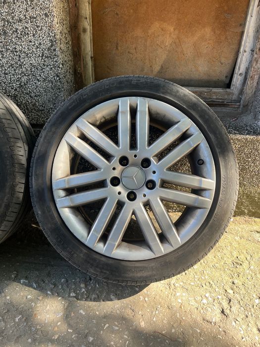 Джанти с гуми за Мерцедес