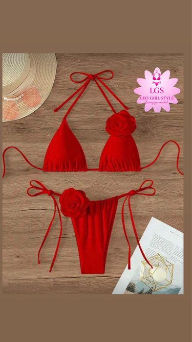 Дамски бански цели и две части