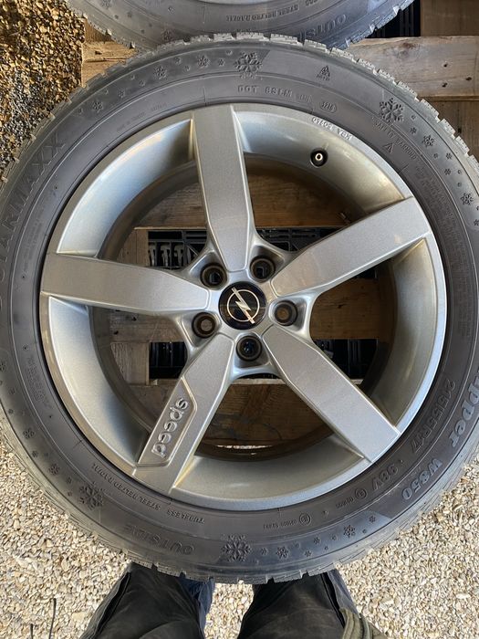 17 цола 5 х 105 мм Опел Мока , Астра , Opel Moka , Astra Шевролет