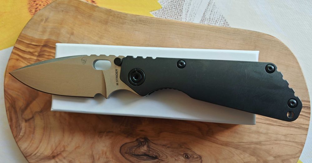 Ножове от Chris Reeve, Strider, Spartan Blades от Jufule