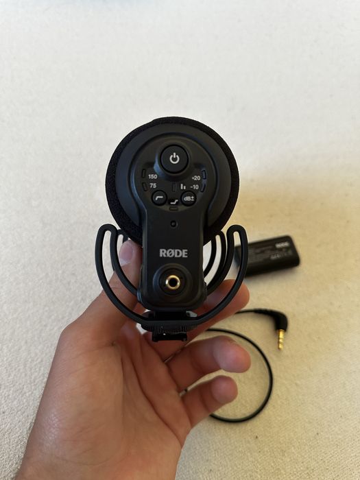 Rode VideoMic Pro+ ÎN GARANȚIE