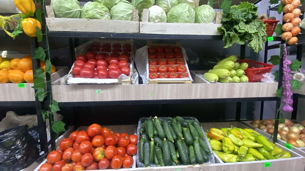 Овощной магазин саудасы берекелі