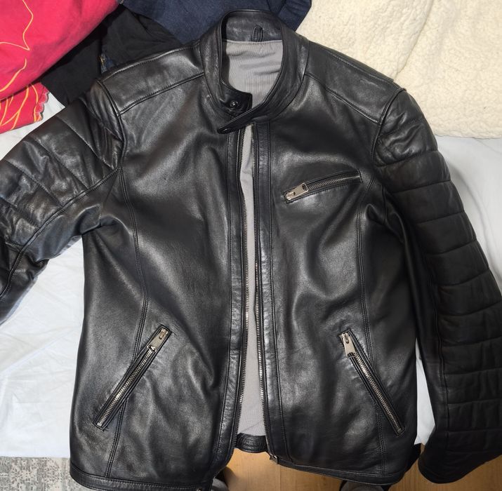 Ново яке от естествена кожа