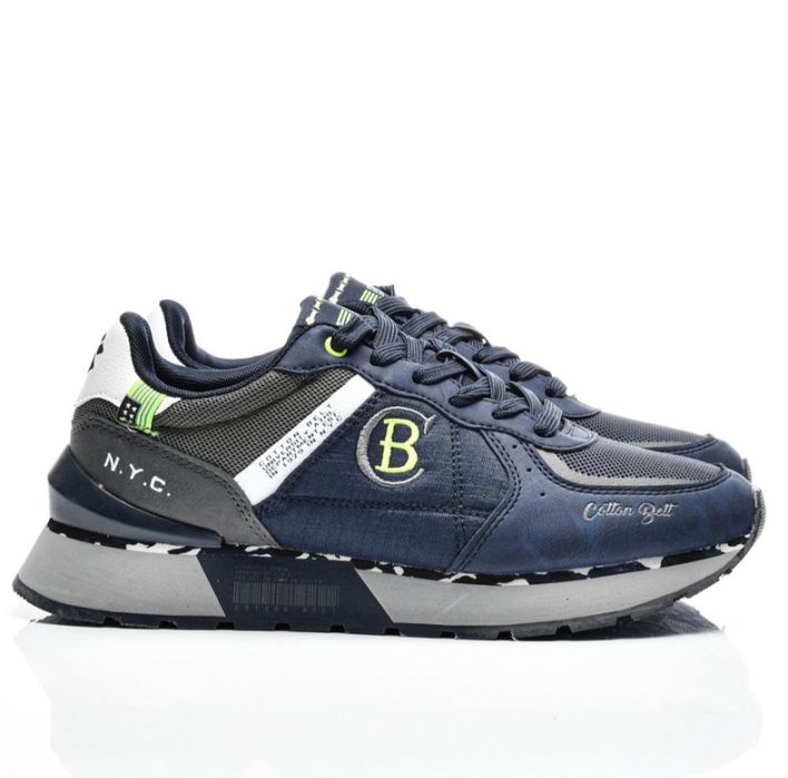 Adidasi Sport Navy Cotton Belt
