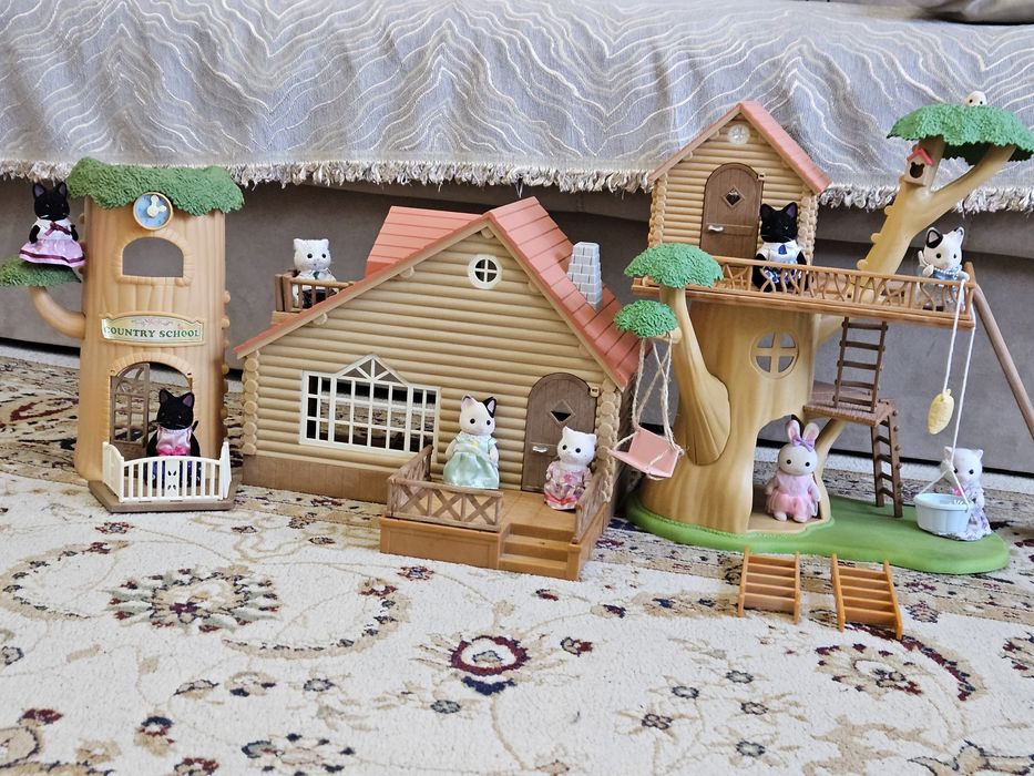 Продам набор Сильваниан фемели