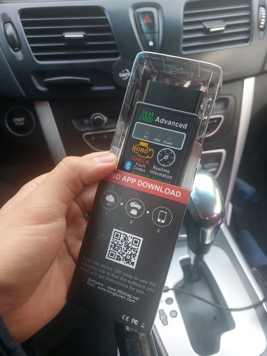 Elm 327 сканер машины