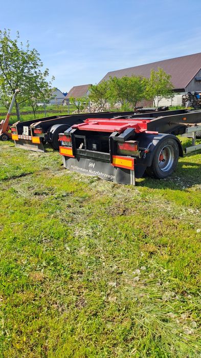 Vand remorca  huffermann abrollkipper