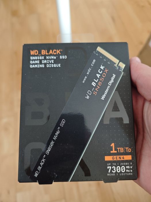 Western Digital SN850X 1TB / MSI SPATIUM M470 Pro 1TB