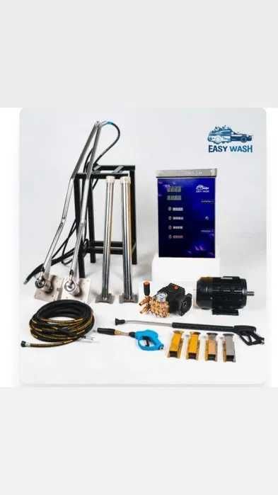 Продажа и установка автомоек самообслуживания / мойка самообслуживания