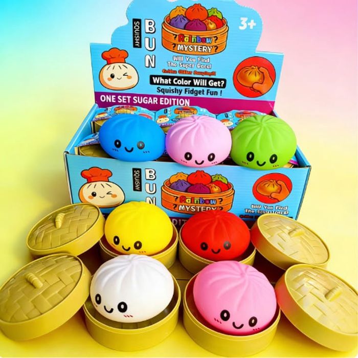 Хит 2026! Китайски хляб dumpling squishy хит 2026 скуиши