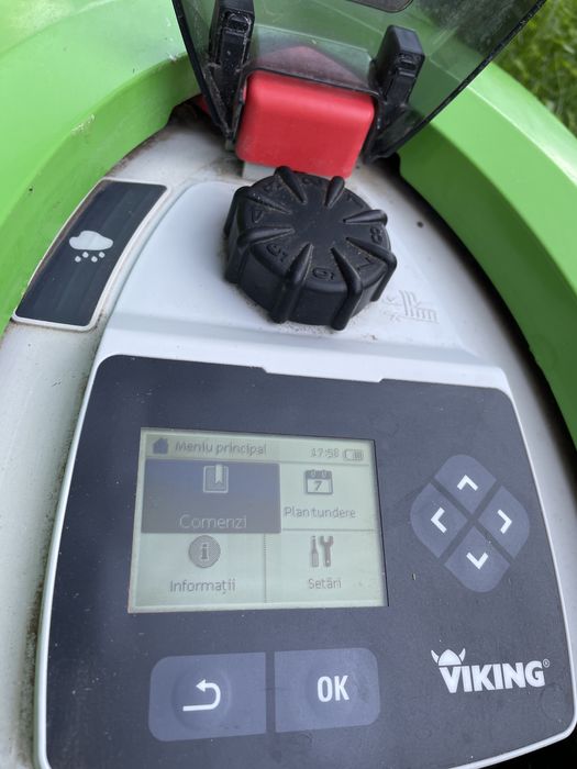 Vand robot tuns iarba profesional, Stihl Viking