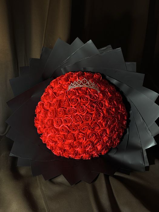 Buchet de flori din sapun