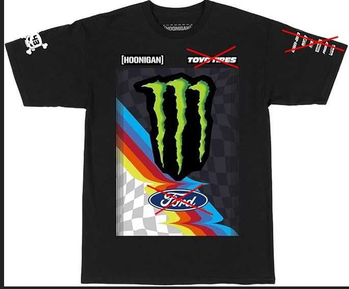 Tricou Hoonigan kb20 Ken Block L