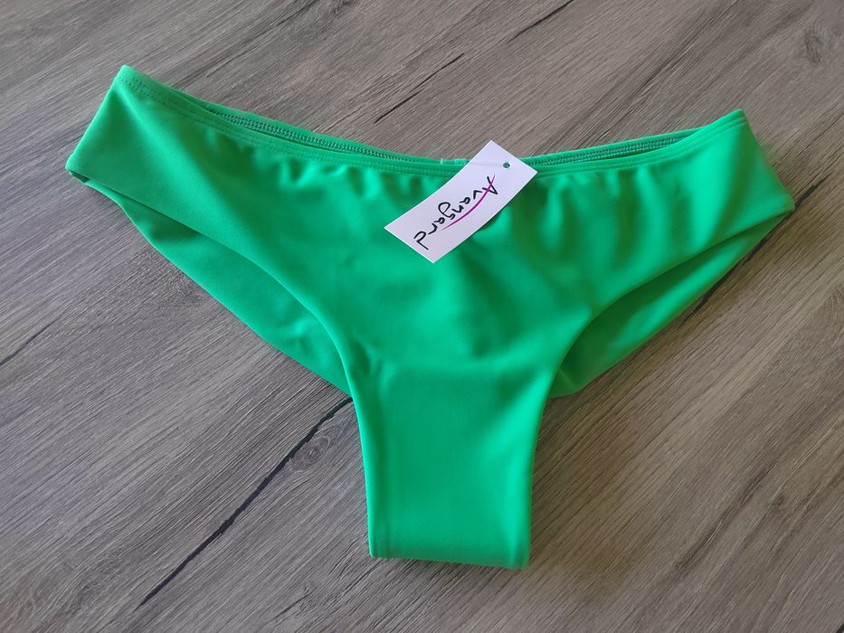 Дамски Зелен бански бразилиана