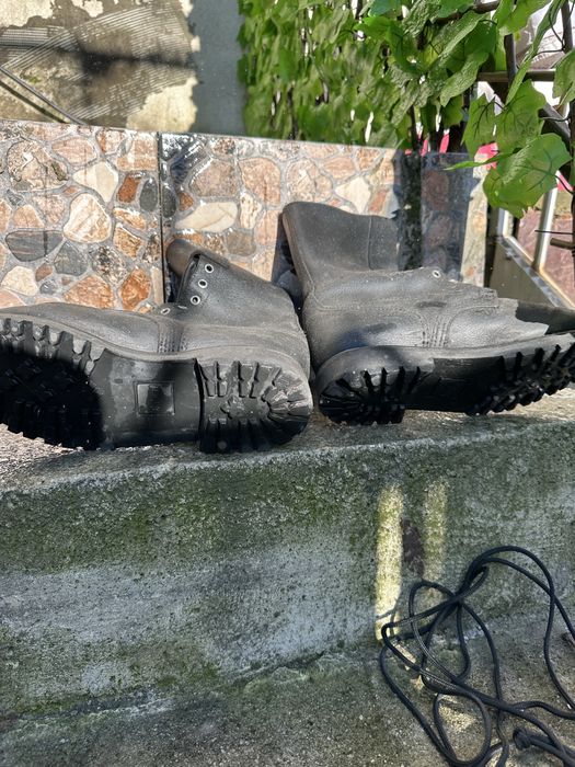 Bocanci militar o pereche + una gratis