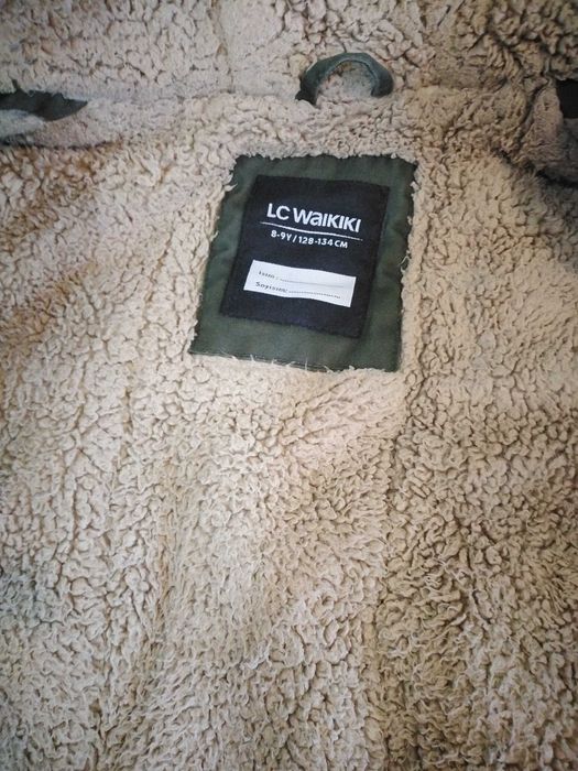 Детска парка 128-134см.за 8-9г.