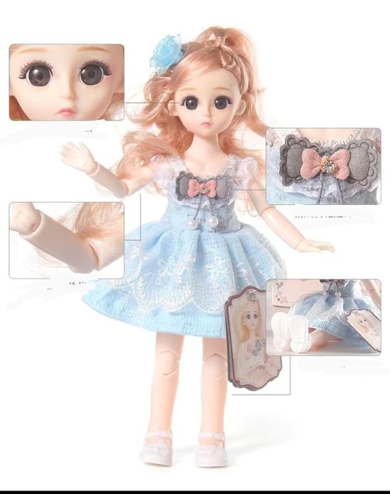 Кукла на нг для девочки