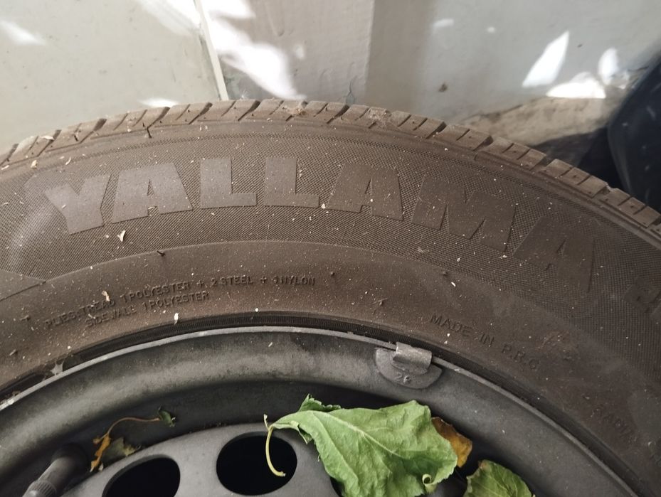 Кобальт диска балони билан.