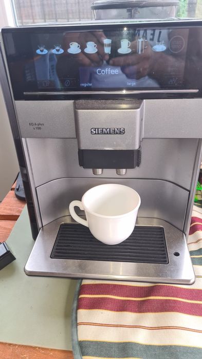 Cafetiere Siemens EQ 6 plus S100 cu defect