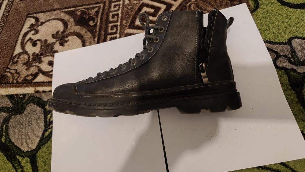 Кожанные ботинки 'Forester'