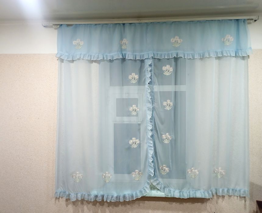 Тюль шторы пардалар