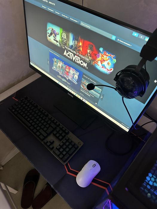 Игровой компьютер rtx5060 + i5/14400F
