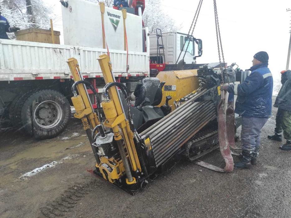 Услуги ГНБ , горизонтально-направленное бурение .