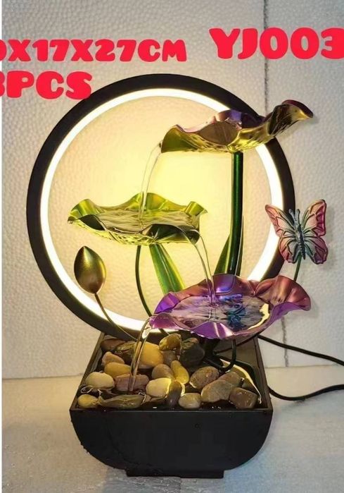 Фонтан декоративный настольный комнатный