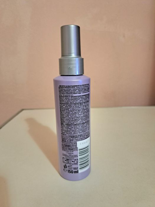 L'OREAL/Лореал течен балсам и серум за коса