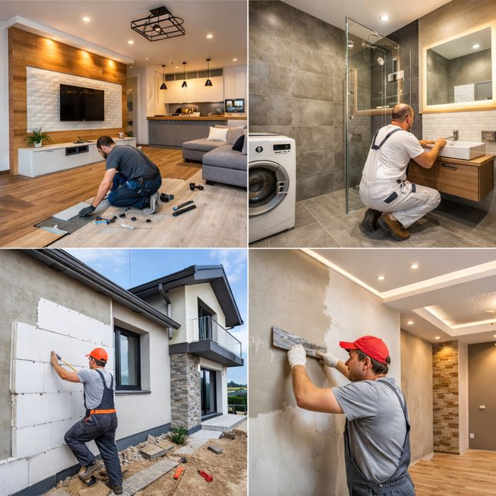 Amenajari interioare si exterioare