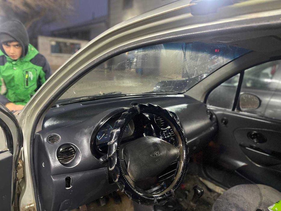 Matiz 2008 yil holati o'rta