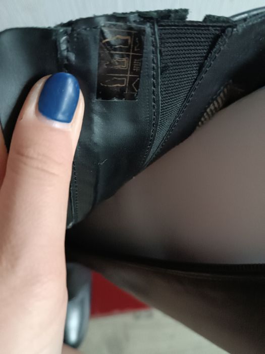 Ботуши естествена кожа